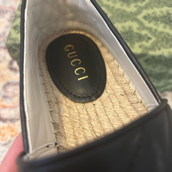 Gucci Black Espadrilles - Picture 5 of 10